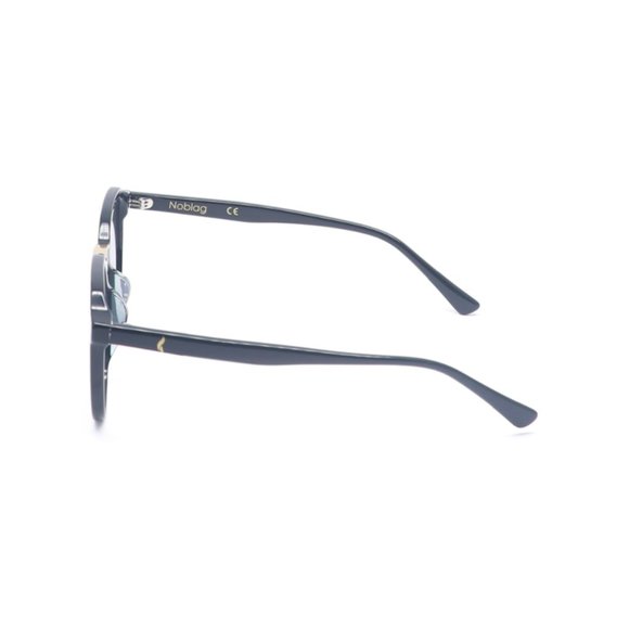 Noblag Elys 53" Rounded Bottoms Dark Havana sunglasses Unisex Nylon Lenses - Picture 4 of 4